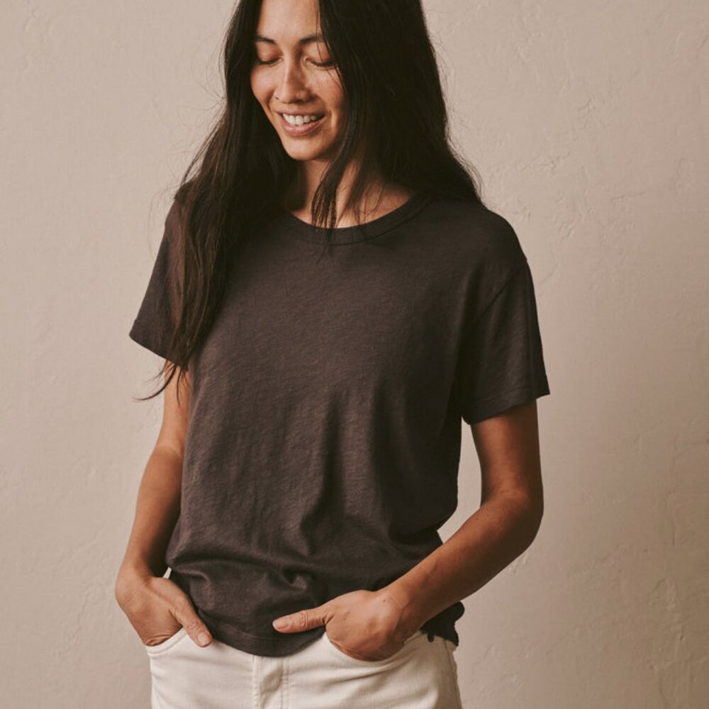 Buck Mason Slub Easy Crew Tee